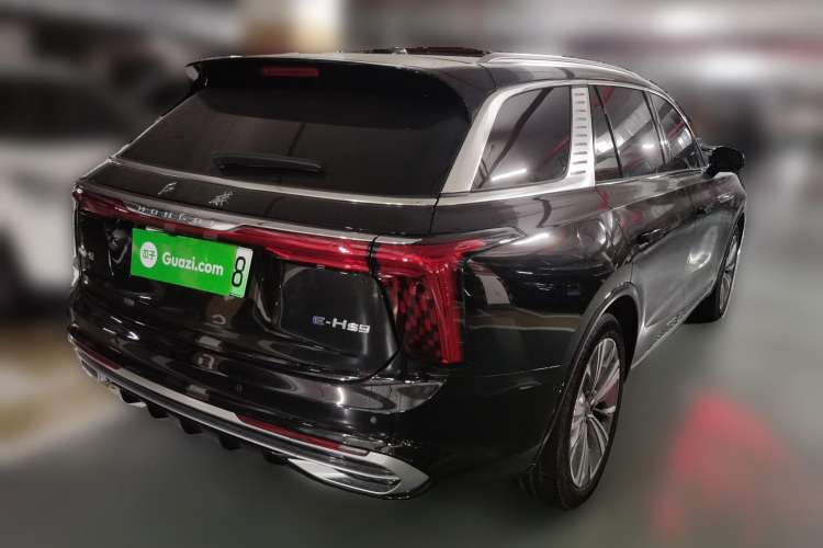 Used Hongqi E-HS9 2022 690 km Range Flagship Edition Six Seats Rear Right 45 Deg