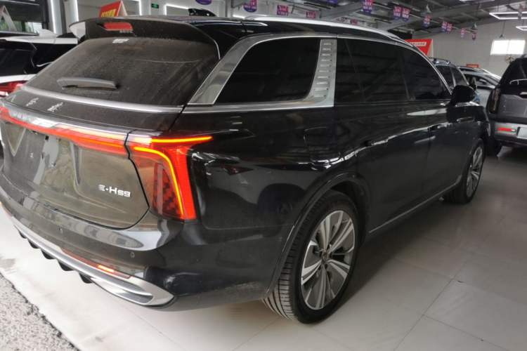 Used Hongqi E-HS9 2022 690 km Range Flagship Edition Six Seats Rear Right 45 Deg