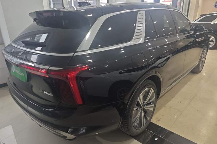Used Hongqi E-HS9 2022 690 km Range Flagship Edition Six Seats Rear Right 45 Deg