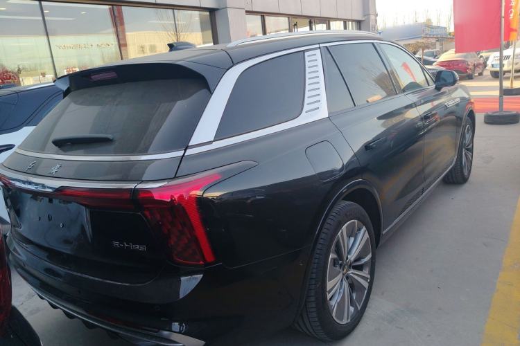 Used Hongqi E-HS9 2022 690 km Range Flagship Edition Six Seats Rear Right 45 Deg