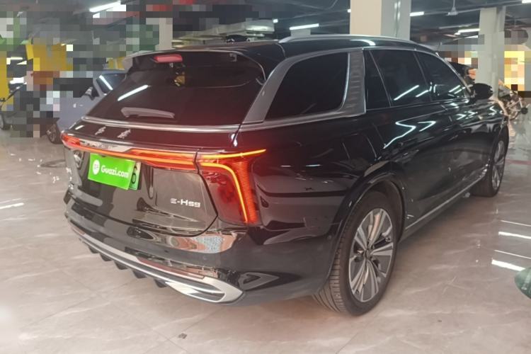 Used Hongqi E-HS9 2022 660 km Range Flagway Edition Six Seats Rear Right 45 Deg