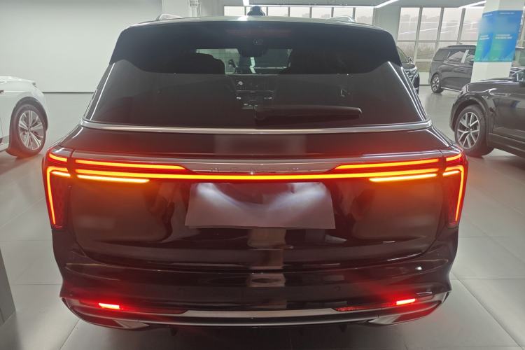 Used Hongqi E-HS9 2022 660 km Range Flagway Edition Six Seats Rear