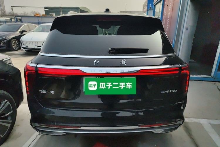 Used Hongqi E-HS9 2022 690 km Range Flagship Edition Six Seats Rear
