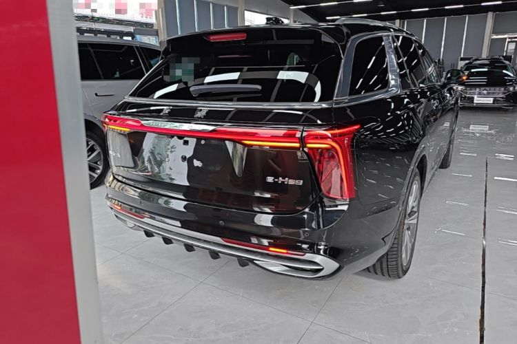 Used Hongqi E-HS9 2022 690 km Range Flagship Edition Six Seats Rear