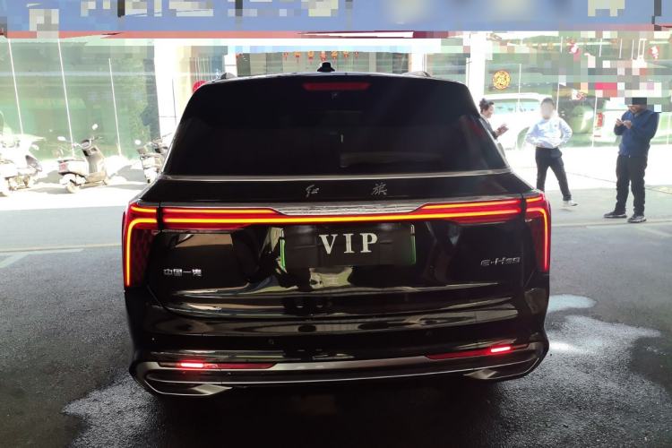 Used Hongqi E-HS9 2022 660 km Range Flagway Edition Six Seats Rear