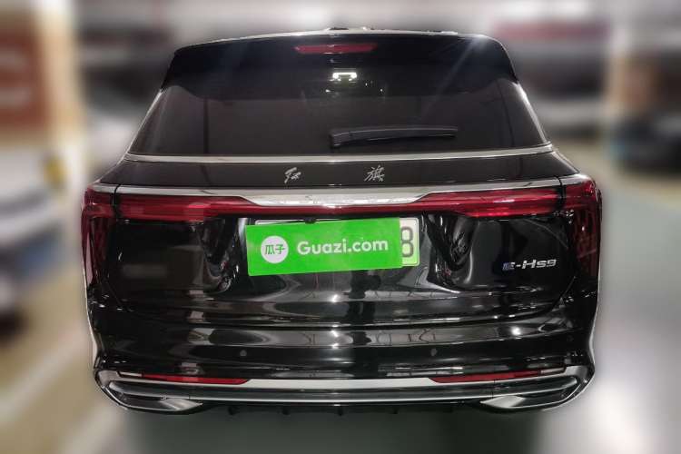 Used Hongqi E-HS9 2022 690 km Range Flagship Edition Six Seats Rear