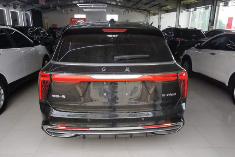 Used Hongqi E-HS9 2022 690 km Range Flagship Edition Six Seats Rear