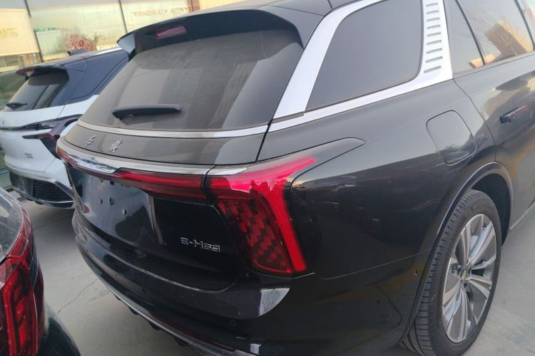 Used Hongqi E-HS9 2022 690 km Range Flagship Edition Six Seats Rear