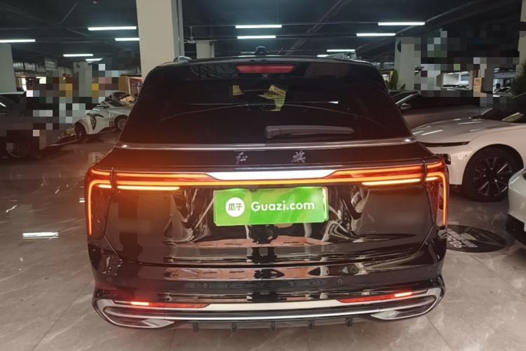 Used Hongqi E-HS9 2022 660 km Range Flagway Edition Six Seats Rear