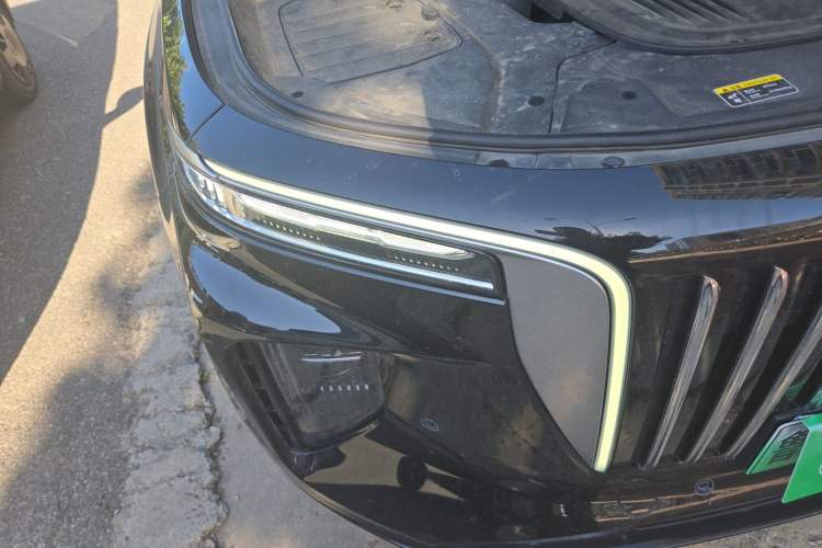 Used Hongqi E-HS9 2022 660 km Range Flagway Edition Six Seats Right Front Headlight