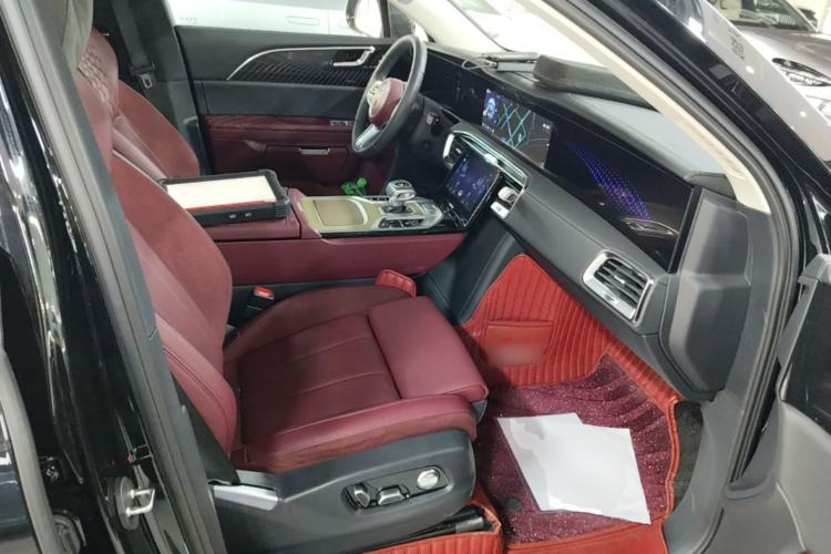 Used Hongqi E-HS9 2022 690 km Range Flagship Edition Six Seats Right Front Seat