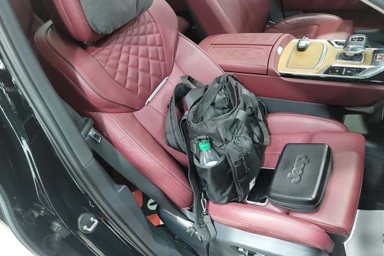 Used Hongqi E-HS9 2022 660 km Range Flagway Edition Six Seats Right Front Seat