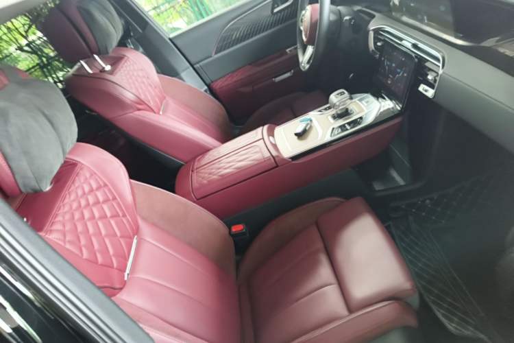 Used Hongqi E-HS9 2022 690 km Range Flagship Edition Six Seats Right Front Seat