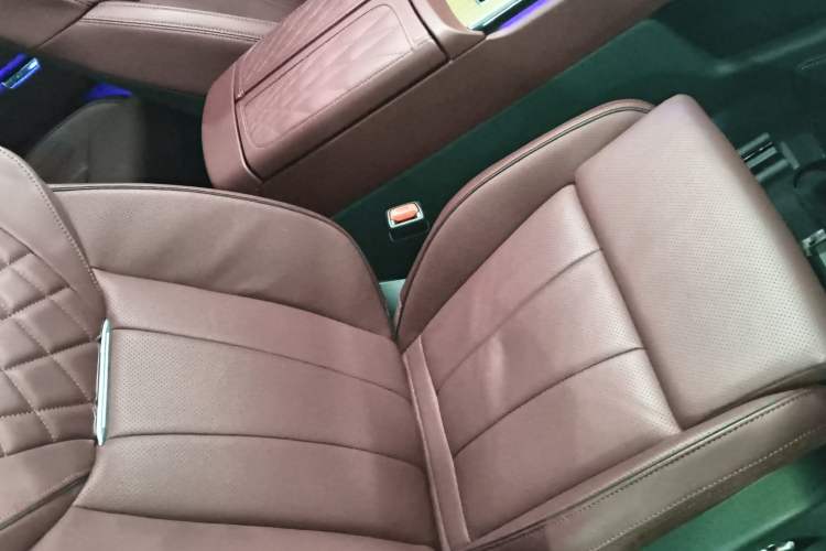 Used Hongqi E-HS9 2022 660 km Range Flagway Edition Six Seats Right Front Seat