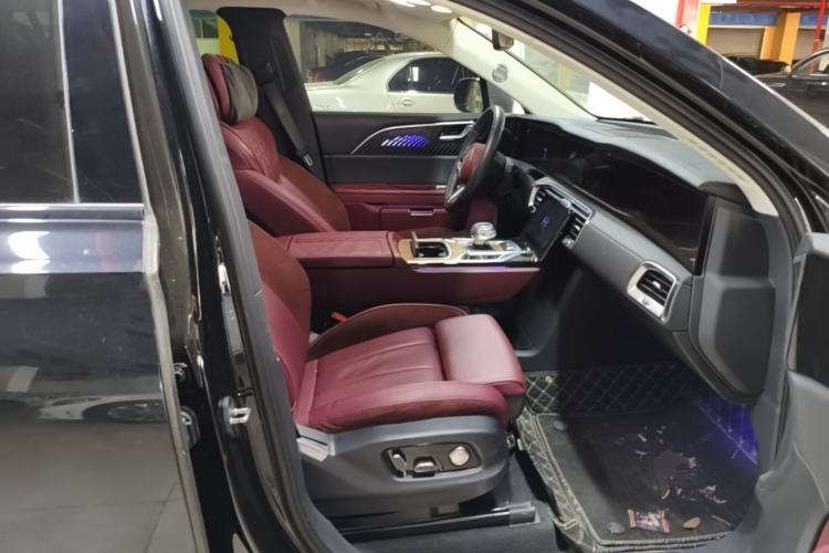 Used Hongqi E-HS9 2022 690 km Range Flagship Edition Six Seats Right Front Seat