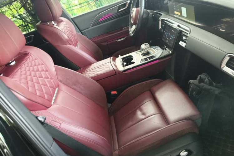 Used Hongqi E-HS9 2022 690 km Range Flagship Edition Six Seats Right Front Seat