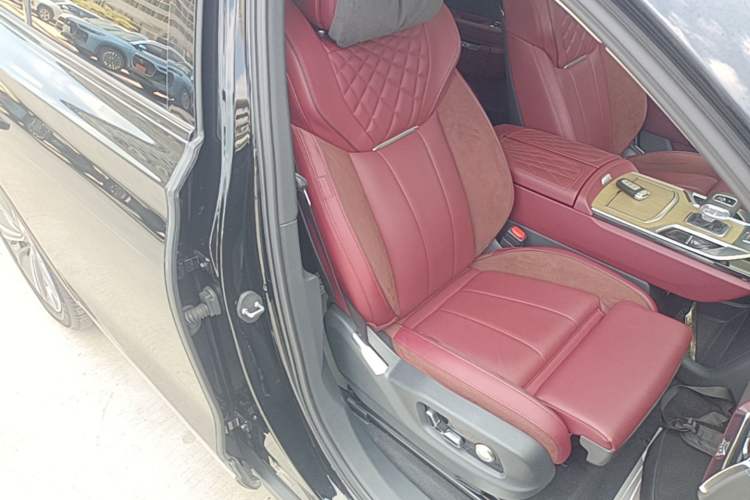 Used Hongqi E-HS9 2022 690 km Range Flagship Edition Six Seats Right Front Seat