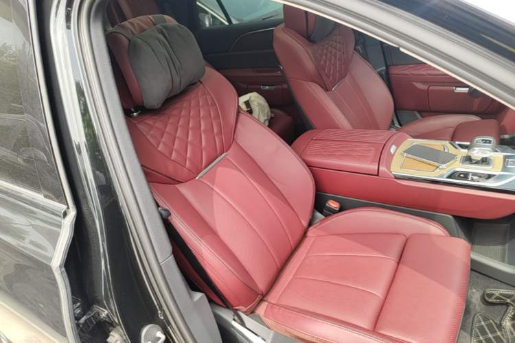 Used Hongqi E-HS9 2022 660 km Range Flagway Edition Six Seats Right Front Seat