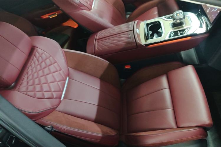 Used Hongqi E-HS9 2022 690 km Range Flagship Edition Six Seats Right Front Seat