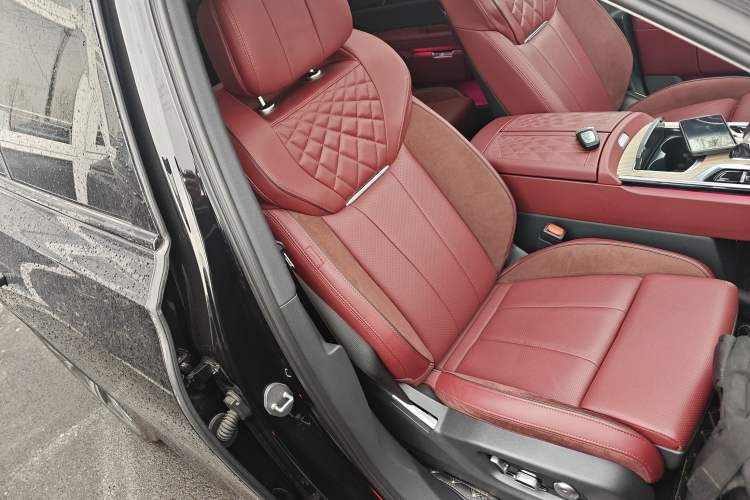 Used Hongqi E-HS9 2022 690 km Range Flagship Edition Six Seats Right Front Seat