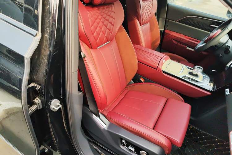 Used Hongqi E-HS9 2022 690 km Range Flagship Edition Six Seats Right Front Seat