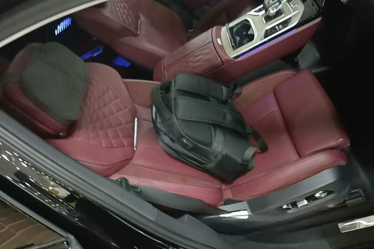 Used Hongqi E-HS9 2022 690 km Range Flagship Edition Six Seats Right Front Seat