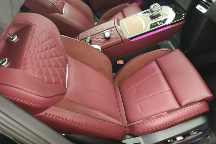 Used Hongqi E-HS9 2022 690 km Range Flagship Edition Six Seats Right Front Seat