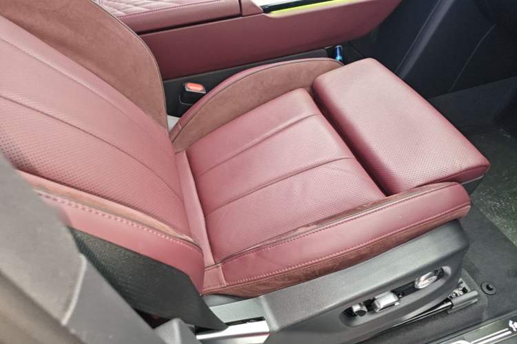 Used Hongqi E-HS9 2022 690 km Range Flagship Edition Six Seats Right Front Seat