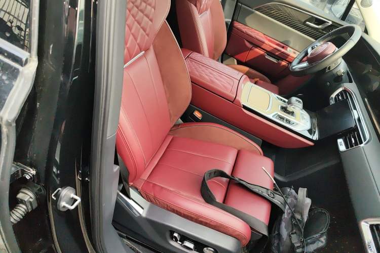 Used Hongqi E-HS9 2022 690 km Range Flagship Edition Six Seats Right Front Seat