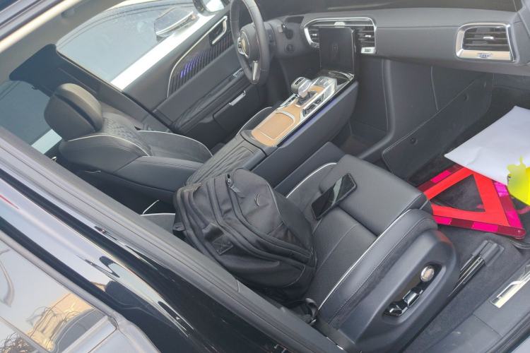 Used Hongqi E-HS9 2022 690 km Range Flagship Edition Six Seats Right Front Seat
