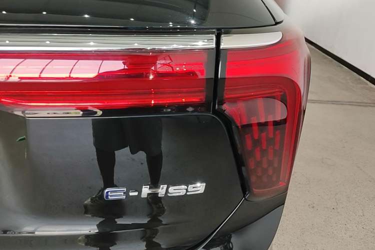 Used Hongqi E-HS9 2022 690 km Range Flagship Edition Six Seats Right Rear Taillight