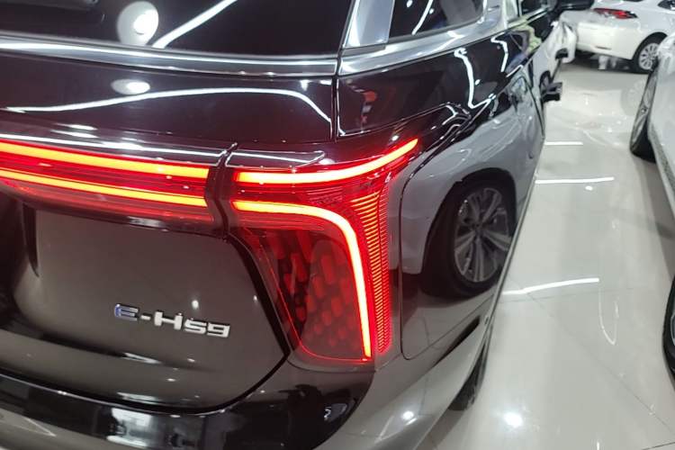 Used Hongqi E-HS9 2022 660 km Range Flagway Edition Six Seats Right Rear Taillight