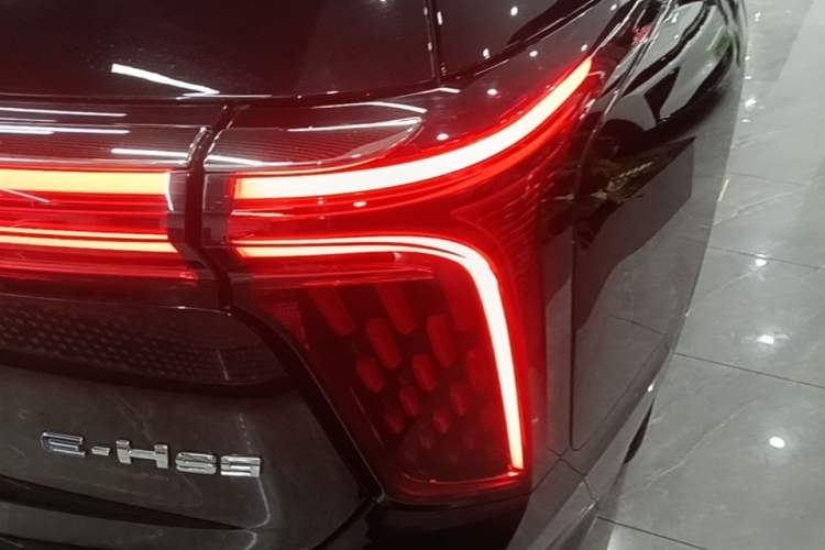 Used Hongqi E-HS9 2022 690 km Range Flagship Edition Six Seats Right Rear Taillight