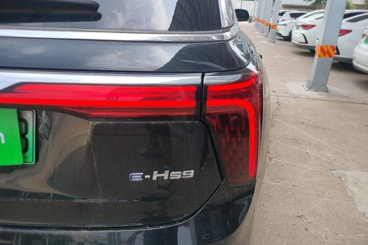 Used Hongqi E-HS9 2022 660 km Range Flagway Edition Six Seats Right Rear Taillight