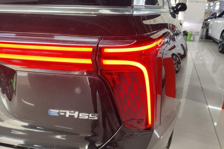 Used Hongqi E-HS9 2022 690 km Range Flagship Edition Six Seats Right Rear Taillight