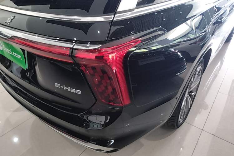 Used Hongqi E-HS9 2022 690 km Range Flagship Edition Six Seats Right Rear Taillight