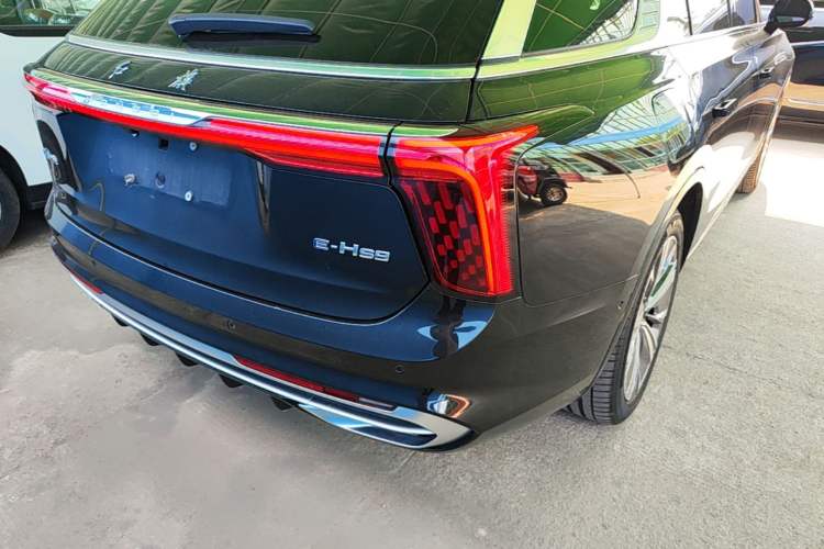 Used Hongqi E-HS9 2022 690 km Range Flagship Edition Six Seats Right Rear Taillight