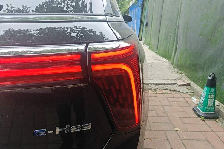 Used Hongqi E-HS9 2022 660 km Range Flagway Edition Six Seats Right Rear Taillight