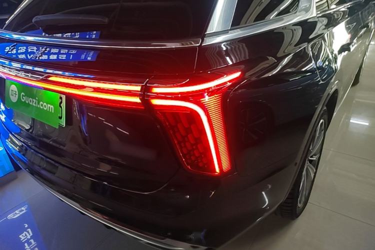 Used Hongqi E-HS9 2022 660 km Range Flagway Edition Six Seats Right Rear Taillight