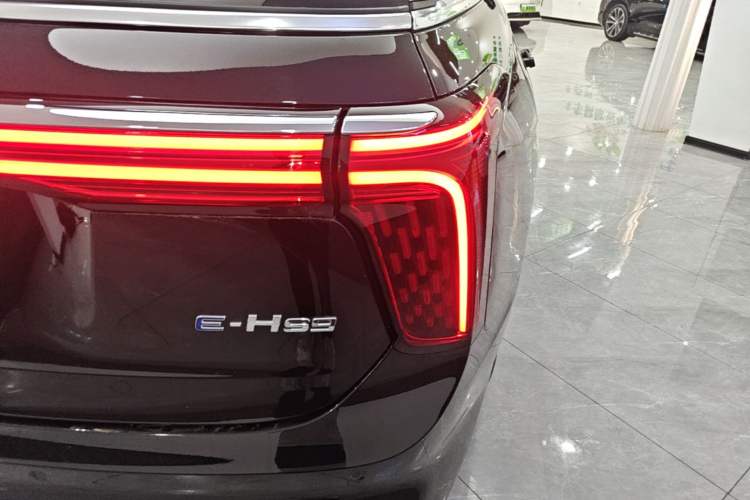 Used Hongqi E-HS9 2022 690 km Range Flagship Edition Six Seats Right Rear Taillight