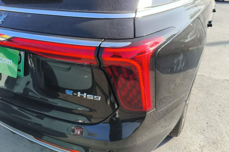 Used Hongqi E-HS9 2022 690 km Range Flagship Edition Six Seats Right Rear Taillight