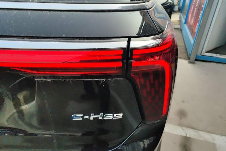 Used Hongqi E-HS9 2022 690 km Range Flagship Edition Six Seats Right Rear Taillight