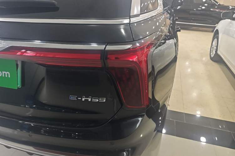 Used Hongqi E-HS9 2022 690 km Range Flagship Edition Six Seats Right Rear Taillight