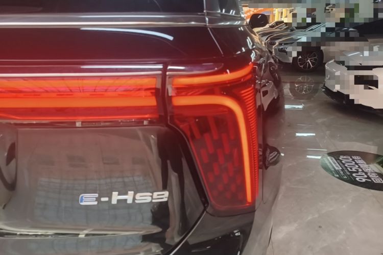 Used Hongqi E-HS9 2022 660 km Range Flagway Edition Six Seats Right Rear Taillight