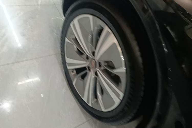 Used Hongqi E-HS9 2022 690 km Range Flagship Edition Six Seats Right Rear Wheel Hub