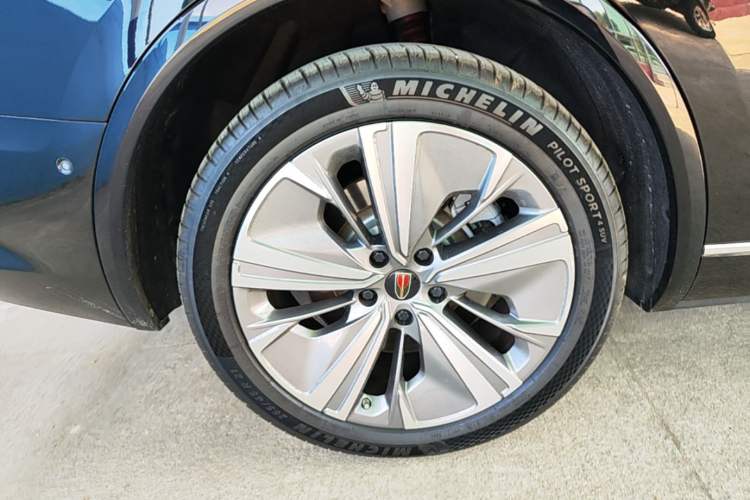 Used Hongqi E-HS9 2022 690 km Range Flagship Edition Six Seats Right Rear Wheel Hub