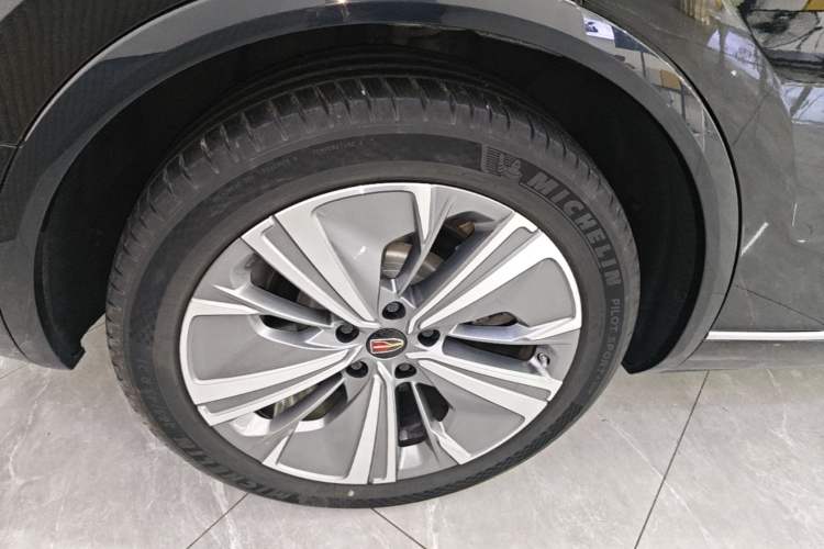 Used Hongqi E-HS9 2022 690 km Range Flagship Edition Six Seats Right Rear Wheel Hub