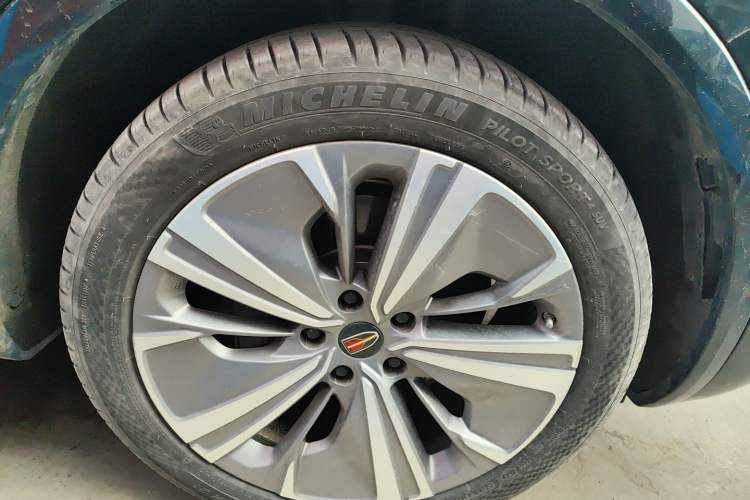 Used Hongqi E-HS9 2022 690 km Range Flagship Edition Six Seats Right Rear Wheel Hub