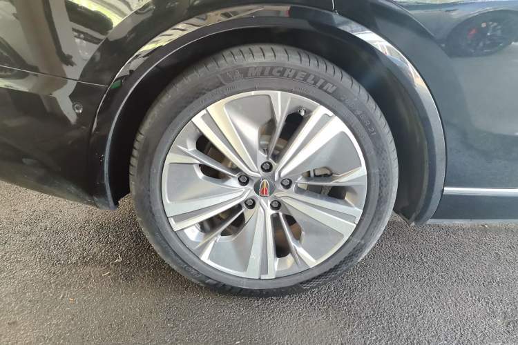 Used Hongqi E-HS9 2022 660 km Range Flagway Edition Six Seats Right Rear Wheel Hub