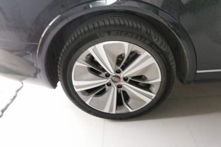 Used Hongqi E-HS9 2022 690 km Range Flagship Edition Six Seats Right Rear Wheel Hub